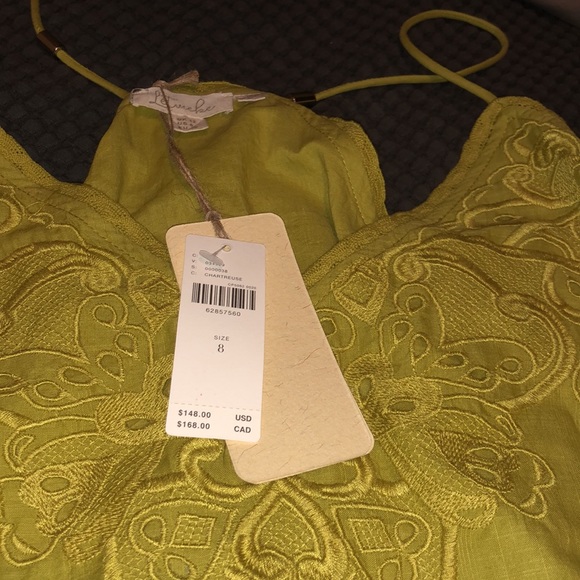 NWT Anthro Tunic - Picture 3 of 5